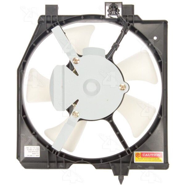 Four Seasons Mazda Protege 00-99 Cond Fan Assy, 75519 75519 - main